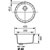 Evier 1 cuve ronde - SCHOCK