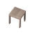 Coulisse pour table console - ITAR