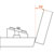 Embase cruciforme angle 15° - SALICE