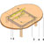 Charnière invisible cylindrique - ITAR