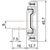 Coulisse à billes fixation sous tiroir 40 kg - TCASYSTEM