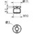 Crapaudine pour pivots (A) (B) (C) ou (D) - ITAR