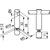 Support intermédiaire pour tige Ø6mm - ITAR