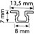 Rail PVC ROLL 12 - KLEIN