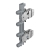 Attache façade AvanTech You pour profil ht.187 mm / 251 mm - HETTICH