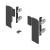 Kit raccord profil façade AvanTech YOU Inlay personnalisable - HETTICH