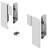 Kit raccord pour façade à l'anglaise personnalisable AvanTech YOU Inlay - HETTICH