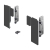 Kit raccord pour façade à l'anglaise personnalisable AvanTech YOU Inlay - HETTICH