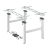 Piètement Steelforce Pro 670 SLS Highline Bench - HETTICH