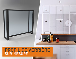 Profils de verrière sur-mesure