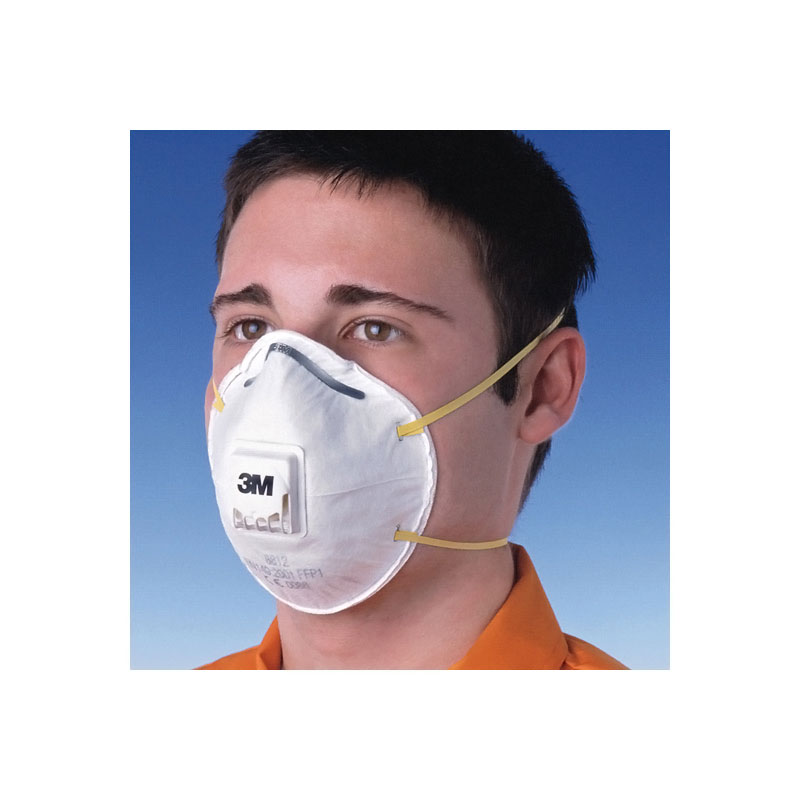 Masque de Protection facial, anti-poussière, résistant aux chocs