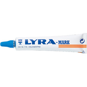 Marqueur peinture laquée Lyra Mark Sign pointe 2-4 mm Noir 