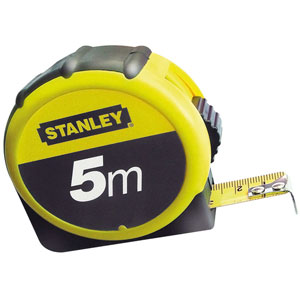 Gamme Stanley mètre à ruban avec blocage magnétique Stanley FatMax blade  armor - Le Temps des Travaux