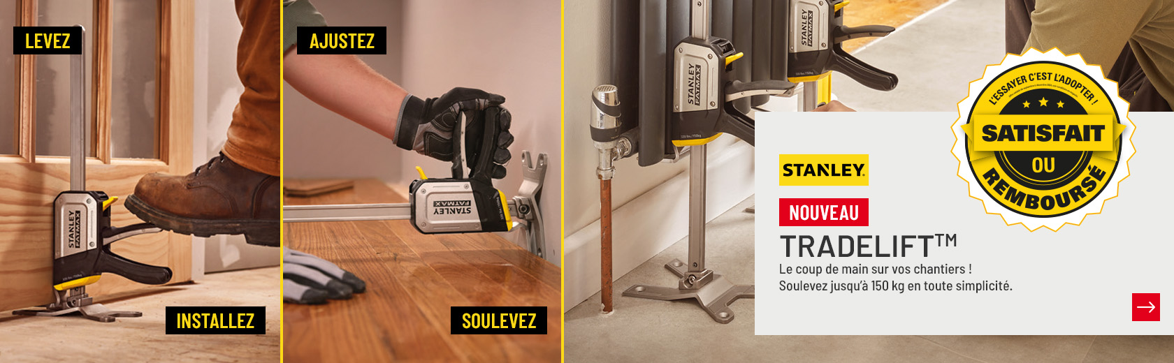 Lève express Fatmax Tradelift - STANLEY BLACK & DECKER FRANCE